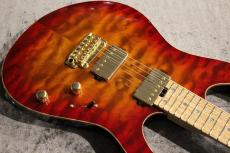 Sago Custom Order Modern Style Ash/Birdseye Maple Neck Inferno Burst 【極杢個体】【超軽量3.37kg】_7