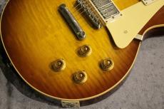 Gibson 1959 Les Paul Standard Reissue Iced Tea Burst VOS #951240 【ギラギラ揺れる良杢個体】【軽量 3.90kg】_3