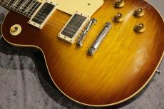 Gibson 1959 Les Paul Standard Reissue Iced Tea Burst VOS #951240 【ギラギラ揺れる良杢個体】【軽量 3.90kg】_4