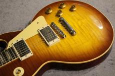 Gibson 1959 Les Paul Standard Reissue Iced Tea Burst VOS #951240 【ギラギラ揺れる良杢個体】【軽量 3.90kg】_5
