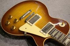 Gibson 1959 Les Paul Standard Reissue Iced Tea Burst VOS #951240 【ギラギラ揺れる良杢個体】【軽量 3.90kg】_7