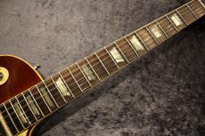 Gibson 1959 Les Paul Standard Reissue Iced Tea Burst VOS #951240 【ギラギラ揺れる良杢個体】【軽量 3.90kg】_9