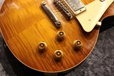 Gibson 1959 Les Paul Standard Reissue Dirty Lemon VOS #941639 【バリ虎ワイルドトップ!】【軽量個体 3.93kg】_3