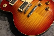Gibson 1959 Les Paul Standard Reissue Washed Cherry Sunburst VOS #942827 【超ワイドな激杢個体】【4.05kg】_4