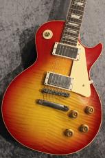 Gibson 1959 Les Paul Standard Reissue Washed Cherry Sunburst VOS #943065 【バリ虎キラートップ!】【3.91kg】