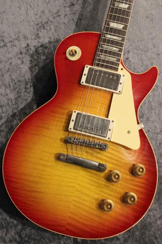 Gibson 1959 Les Paul Standard Reissue Washed Cherry Sunburst VOS #943065 【バリ虎キラートップ!】【3.91kg】