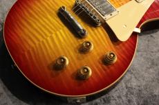 Gibson 1959 Les Paul Standard Reissue Washed Cherry Sunburst VOS #943065 【バリ虎キラートップ!】【3.91kg】_3