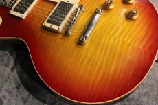 Gibson 1959 Les Paul Standard Reissue Washed Cherry Sunburst VOS #943065 【バリ虎キラートップ!】【3.91kg】_4