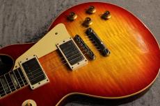 Gibson 1959 Les Paul Standard Reissue Washed Cherry Sunburst VOS #943065 【バリ虎キラートップ!】【3.91kg】_6