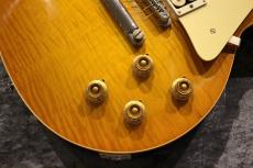 Gibson 1959 Les Paul Standard Reissue BOTB Page40 VOS #9 5676 【超軽量 3.76kg!!】【バリ虎トップ】_3