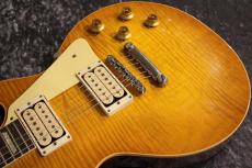 Gibson 1959 Les Paul Standard Reissue BOTB Page40 VOS #9 5676 【超軽量 3.76kg!!】【バリ虎トップ】_6