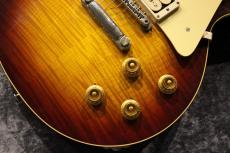 Gibson PSL 1959 Les Paul Standard Reissue R-TOP Dark Cherry Burst Vintage Gloss #9 5118 【キラートップ】_3