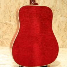 Gibson Hummingbird Maple Dark Cherry Burst 1963_2