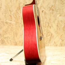 Gibson Hummingbird Maple Dark Cherry Burst 1963_4