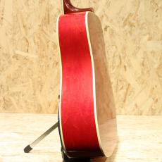 Gibson Hummingbird Maple Dark Cherry Burst 1963_5