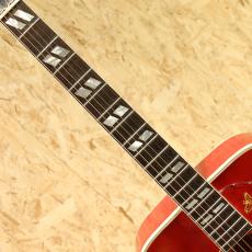 Gibson Hummingbird Maple Dark Cherry Burst 1963_6