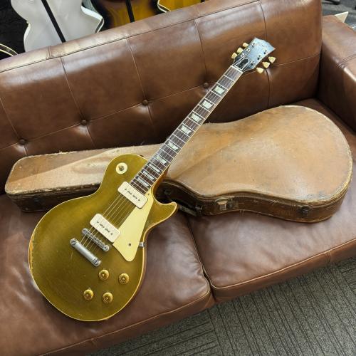 Gibson 【詳細画像版】 1956 Les Paul Gold Top  [3.70kg] 【P-90搭載の最高峰モデル】3Fフロア