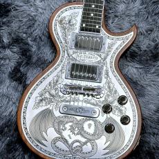 ZEMAITIS MFG-AC-24 Dragon & Heart Natural -Metal Front- 【アウトレット特価】 【日本製】
