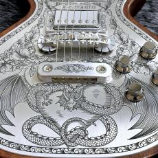 ZEMAITIS MFG-AC-24 Dragon & Heart Natural -Metal Front- 【アウトレット特価】 【日本製】_3