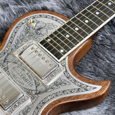 ZEMAITIS MFG-AC-24 Dragon & Heart Natural -Metal Front- 【アウトレット特価】 【日本製】_4
