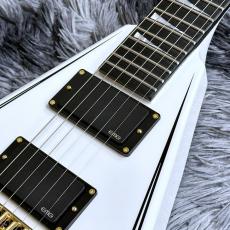 Jackson MJ Series Rhoads RR24MG White with Black Pinstripes【特価】【日本製】_4