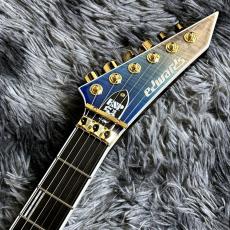 Edwards E-HORIZON-CTM 50TH Black Aqua Burst C -ESP 50th Anniversary Limited Model-_7