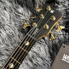 Warwick Teambuilt Streamer LX 5-string Limited Edition 2025 Honey Sunset Burst in Natural Transparent Satin_6