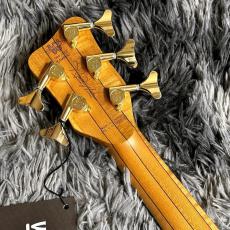 Warwick Teambuilt Streamer LX 5-string Limited Edition 2025 Honey Sunset Burst in Natural Transparent Satin_7