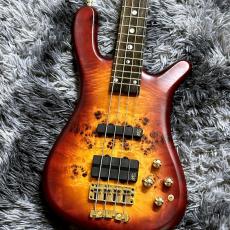 Warwick Teambuilt Streamer LX 4-string Limited Edition 2025 Honey Sunset Burst in Natural Transparent Satin