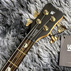 Warwick Teambuilt Streamer LX 4-string Limited Edition 2025 Honey Sunset Burst in Natural Transparent Satin_6