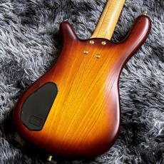 Warwick Teambuilt Streamer LX 4-string Limited Edition 2025 Honey Sunset Burst in Natural Transparent Satin_9