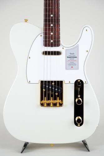 Fender Made in Japan Traditional 2025 Collection 60s Telecaster RW  White Pearl【S/N JD25033061】
