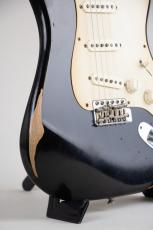 Fender Road Worn 50s Stratocaster Black 2009_11