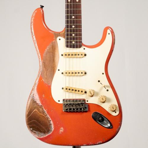 Fender Custom Shop MBS 50's Stratocaster Heavy Relic -Fiesta Red over Shell Pink- by Vincen Van Trigt [3.41kg]