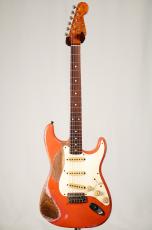 Fender Custom Shop MBS 50's Stratocaster Heavy Relic -Fiesta Red over Shell Pink- by Vincen Van Trigt [3.41kg]_2