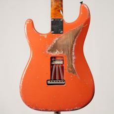 Fender Custom Shop MBS 50's Stratocaster Heavy Relic -Fiesta Red over Shell Pink- by Vincen Van Trigt [3.41kg]_3