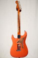 Fender Custom Shop MBS 50's Stratocaster Heavy Relic -Fiesta Red over Shell Pink- by Vincen Van Trigt [3.41kg]_4