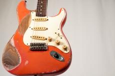 Fender Custom Shop MBS 50's Stratocaster Heavy Relic -Fiesta Red over Shell Pink- by Vincen Van Trigt [3.41kg]_5