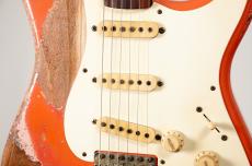 Fender Custom Shop MBS 50's Stratocaster Heavy Relic -Fiesta Red over Shell Pink- by Vincen Van Trigt [3.41kg]_6
