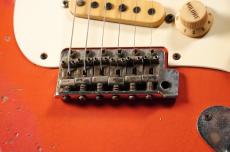 Fender Custom Shop MBS 50's Stratocaster Heavy Relic -Fiesta Red over Shell Pink- by Vincen Van Trigt [3.41kg]_7