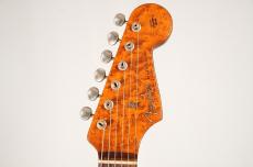 Fender Custom Shop MBS 50's Stratocaster Heavy Relic -Fiesta Red over Shell Pink- by Vincen Van Trigt [3.41kg]_10