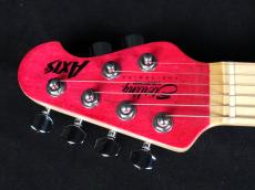 Sterling by MUSIC MAN S.U.B. Series AX3FM Stain Pink_5