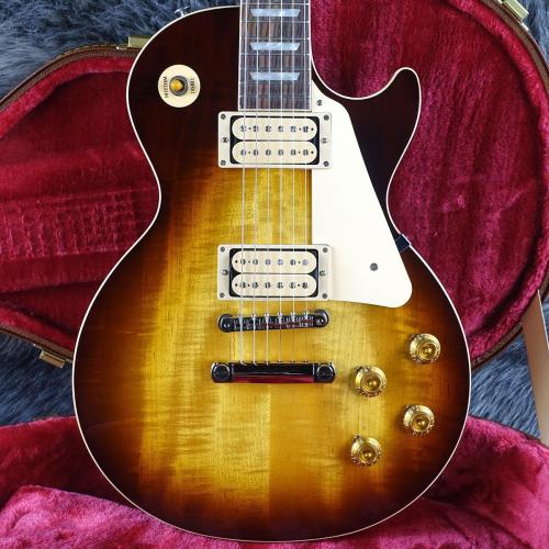 Gibson Les Paul Standard 50s Double Trouble Vintage Tobacco Burst Gloss【改装閉店セール!】