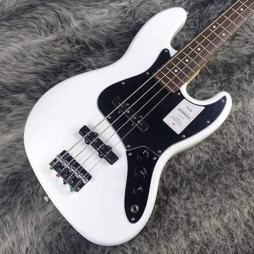 Fender Made in Japan Hybrid II Jazz Bass Arctic White【改装閉店セール!】