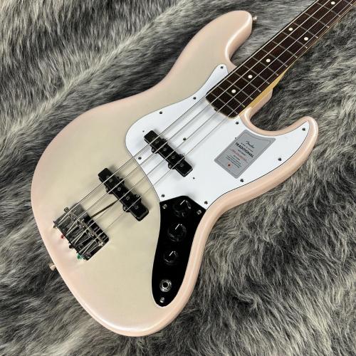 Fender Made in Japan Traditional 2025 Collection 60s Jazz Bass Stardust Pink【改装閉店セール!】