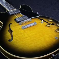 Gibson 【1994年製/100周年期】ES-335 Dot  Vintage Sunburst【4.13kg】【揺れ動く杢】_4