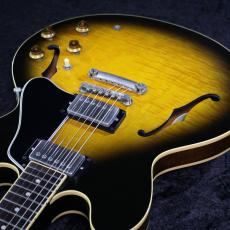 Gibson 【1994年製/100周年期】ES-335 Dot  Vintage Sunburst【4.13kg】【揺れ動く杢】_5