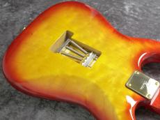 Provision STC-SLM Quilt Maple Cherry Sunburst 【エボニー指板】【キルトメイプルボディー】【ルカサーファン必見】_7