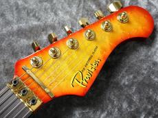 Provision STC-SLM Quilt Maple Cherry Sunburst 【エボニー指板】【キルトメイプルボディー】【ルカサーファン必見】_8