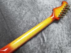 Provision STC-SLM Quilt Maple Cherry Sunburst 【エボニー指板】【キルトメイプルボディー】【ルカサーファン必見】_10